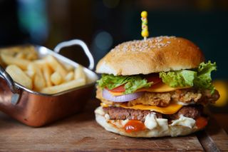 Bbq Bacon Tribeca Burger