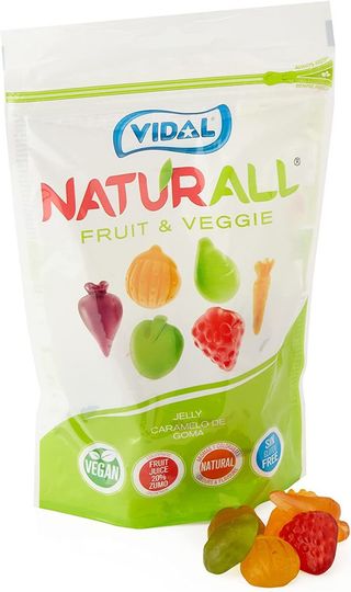 Bolsa Naturall de chuches goma variada brillo (180 gr)