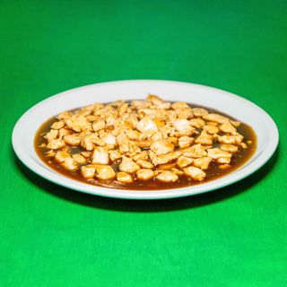 Pollo alle  mandorle