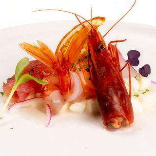 301. Carpaccio misto special