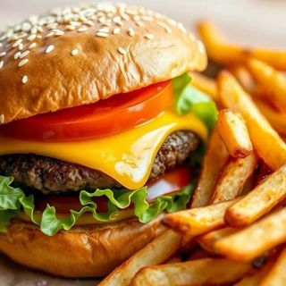 Burger Viande Hachée Dinde