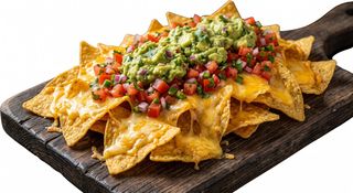 Nachos With Guacamole