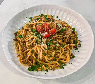 Massa à Bolonhesa