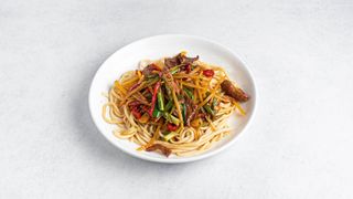 Лагман с картошкой