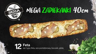 Zapiekanka Feta