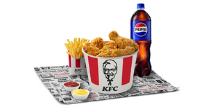 6 крылышек + 4 ножки Комбо