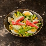 Великий салат "Крабовий" (300г)