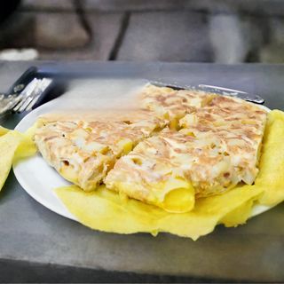 Tortilla au Jambon