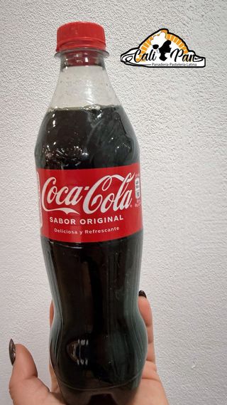 Cocacola botella 500ml