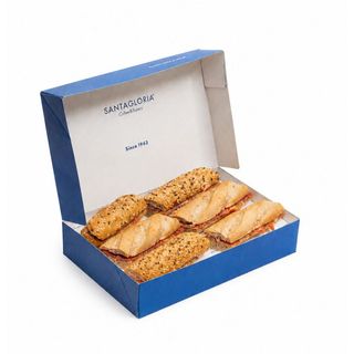 Caja de 6 Flautines Variados 