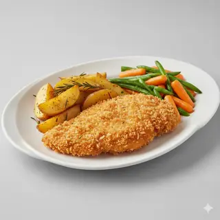Pesce spada panato