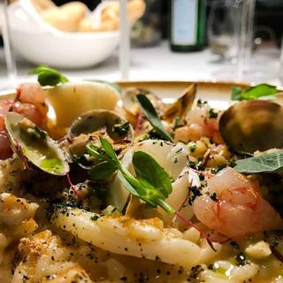 Risotto alla pescatora