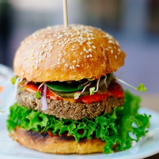 Burger vegetarian