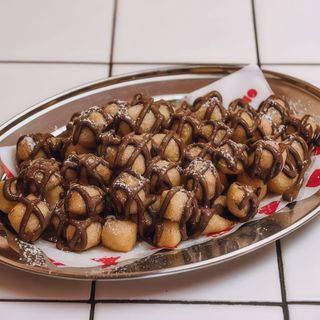 Zoccolette con la Nutella