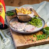 Kurczak z szynką serrano