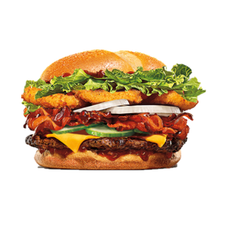 Summer Crunch Beef Burger