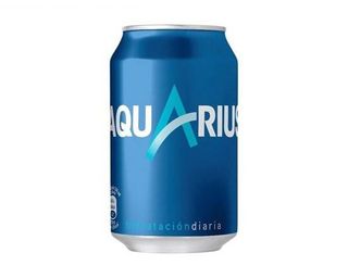 Aquarius Limón lata 330ml.