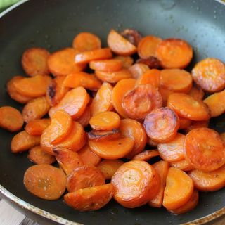 Carote saltato al burro