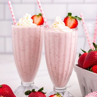 Strawberry Milkshake