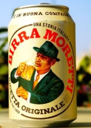 Moretti in lattina