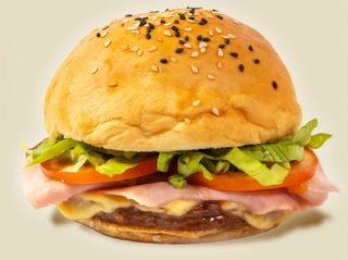 Hamburguesa completa