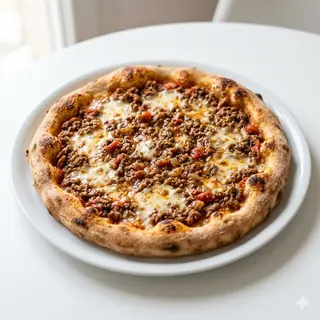 Pizza Boloñesa (30 Cm. Aprox.)