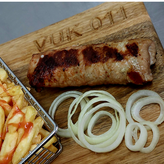 Punjena svinjska vešalica 250g