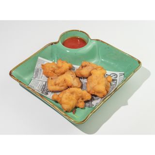 11. Tori No Karaage (5 Uds.)(炸鸡块)