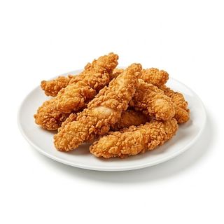 Ración De Tiras De Pollo Empanado (Grande)