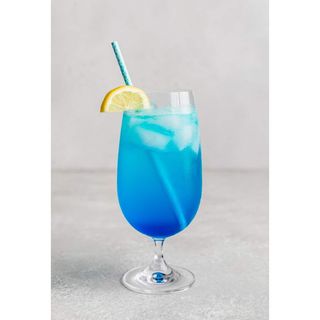Blue Lagoon Mocktail