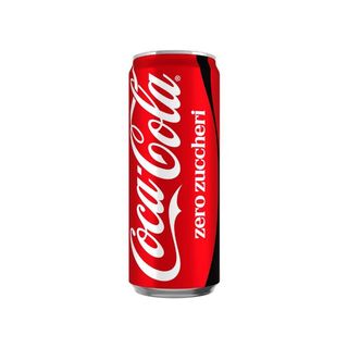 Coca-Cola Zero Lattina 33cl