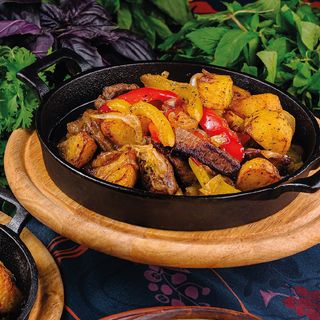 Odjahuri cu carne de  vițel