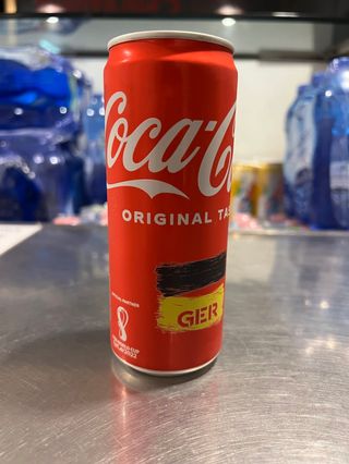 Coca-Cola in lattina 33 cl
