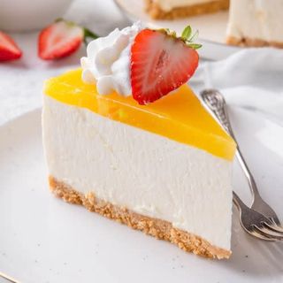 Mango cheesecake