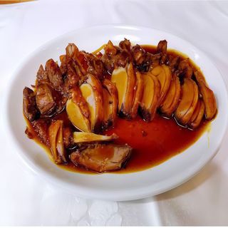 Magret De Pato Con Berenjenas Al Curry