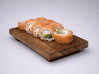 Premium Philadelphia z wędzonym łososiem (340g)