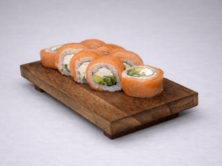 Premium Philadelphia z wędzonym łososiem (340g)