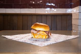 Summit Smoked Burger