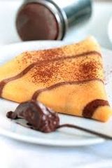 Crêpe Chocolat