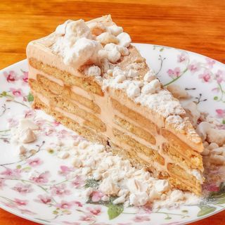 Tarta de dulce de leche