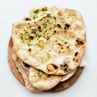 Buttered Naan