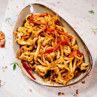 Noodles Udon cu pui