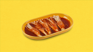 Эноки в остром соусе