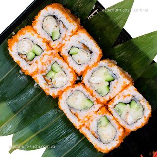 Рол Каліфорнія (креветка в темпурі)(220г)