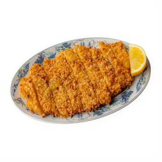 104. Pechuga de pollo almendrado