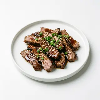 Ternera Teriyaki