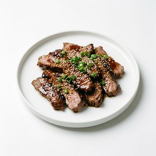 Ternera Teriyaki
