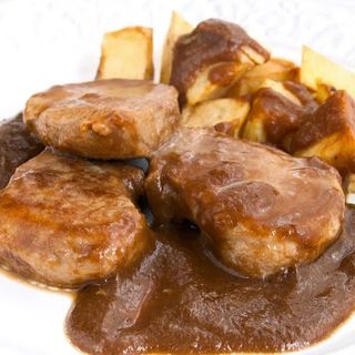 Solomillo a la plancha Salsa Whisky Tapa