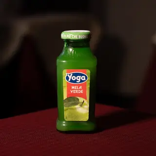 Succo di Frutta Yoga alla Mela Verde