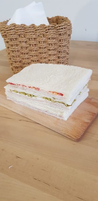 Sándwich De Miga